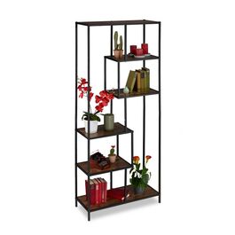 Relaxdays Regal im Industrial Style