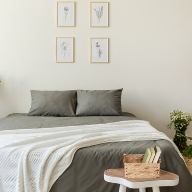 Relaxdays Aufbewahrungskorb 3er Set