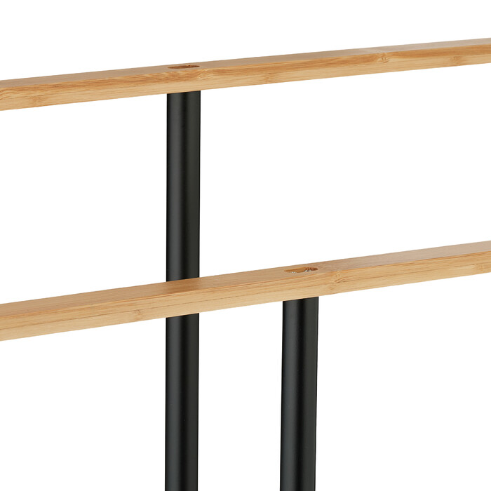Relaxdays Handtuchständer mit T-Design