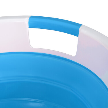 Relaxdays Faltbarer Wäschekorb 24 Liter