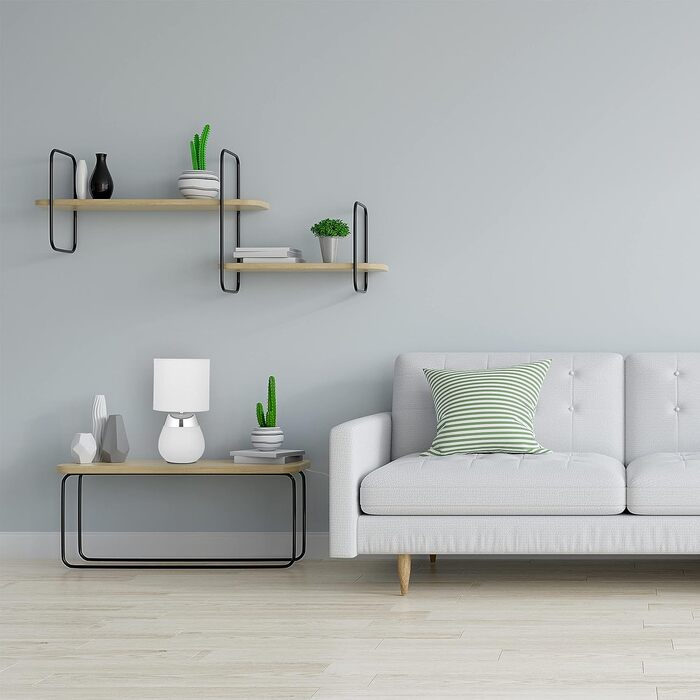Relaxdays Nachttischlampe Touch dimmbar, moderne Touch Lampe, 3 Stufen, E14, Tischlampe, HxD: 32,5 x 18 cm, grau- (Silber)