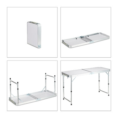 Relaxdays Campingtisch klappbar
