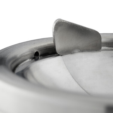 Relaxdays Windaschenbecher mit Deckel