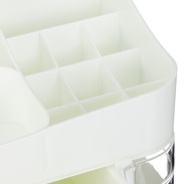 Relaxdays Make Up Organizer mit Schublade