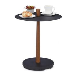 Relaxdays Beistelltisch im Industrial Design