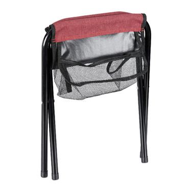 Relaxdays Roter Klapphocker bis 120 kg