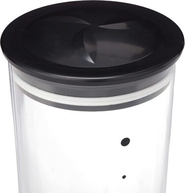Relaxdays Müslispender, Wandmontage, 1,7 l Behälter
