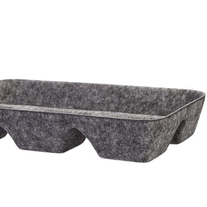Relaxdays Schubladen Organizer Filz