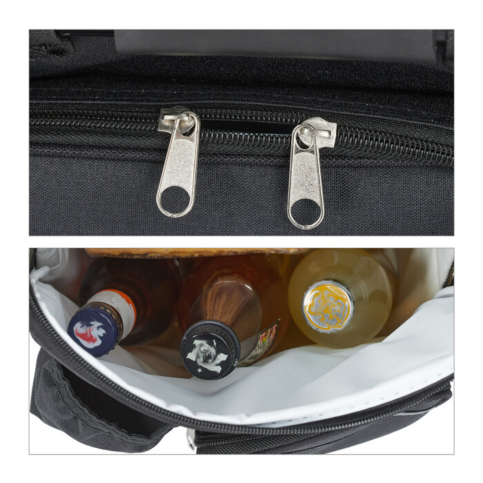 Relaxdays Klappbarer Campinghocker mit Tasche