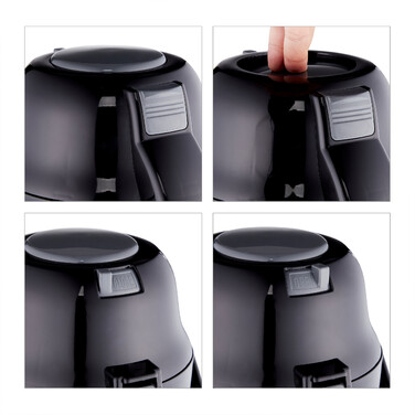Relaxdays Kaffee Pumpkanne 3 Liter