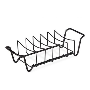 Relaxdays Rippchenhalter für den Grill