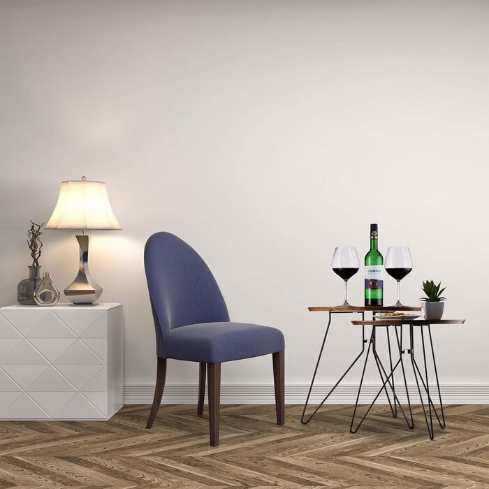 Relaxdays Beistelltisch 2er-Set, runde Satztische mit Metallgestell, Ablagetische, Tischplatte 40 u. 48 cm, MDF,  Standard (Braun)