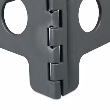 Relaxdays Klapphocker faltbar XL
