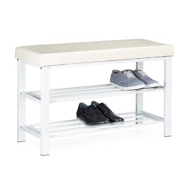 Relaxdays Schuhbank mit Polsterung