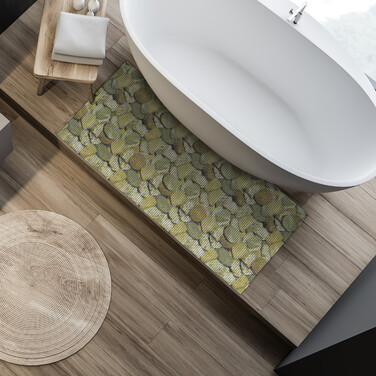 Relaxdays Weichschaummatte Badezimmer