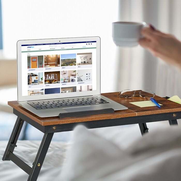 Relaxdays Höhenverstellbarer Laptoptisch