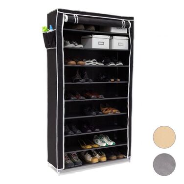 Relaxdays Schuhschrank VALENTIN hoch