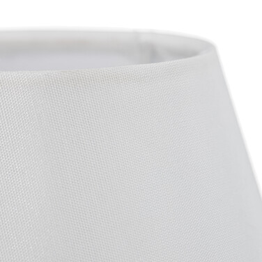 Relaxdays Wandlampe mit Schirm