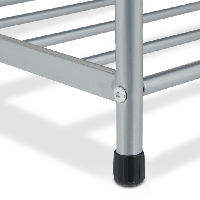 Relaxdays Garderobe mit Schuhablage & Sitzbank
