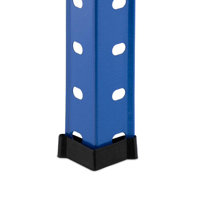 Relaxdays Blaues Schwerlastregal 2er Set