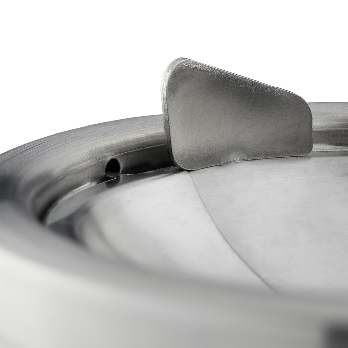 Relaxdays Windaschenbecher mit Deckel