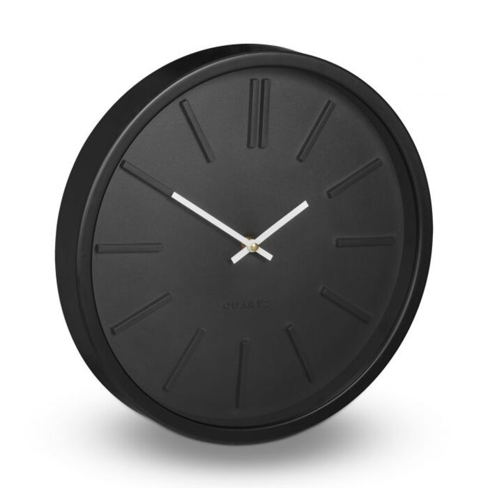 Relaxdays Wanduhr modern