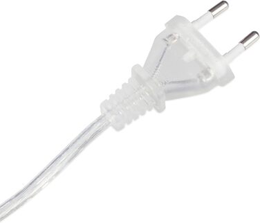 Relaxdays Nachttischlampe Touch, E14-Fassung, indirektes Licht, ovale Lampe mit Lampenschirm. HxD: 32 x 18 cm, schwarz