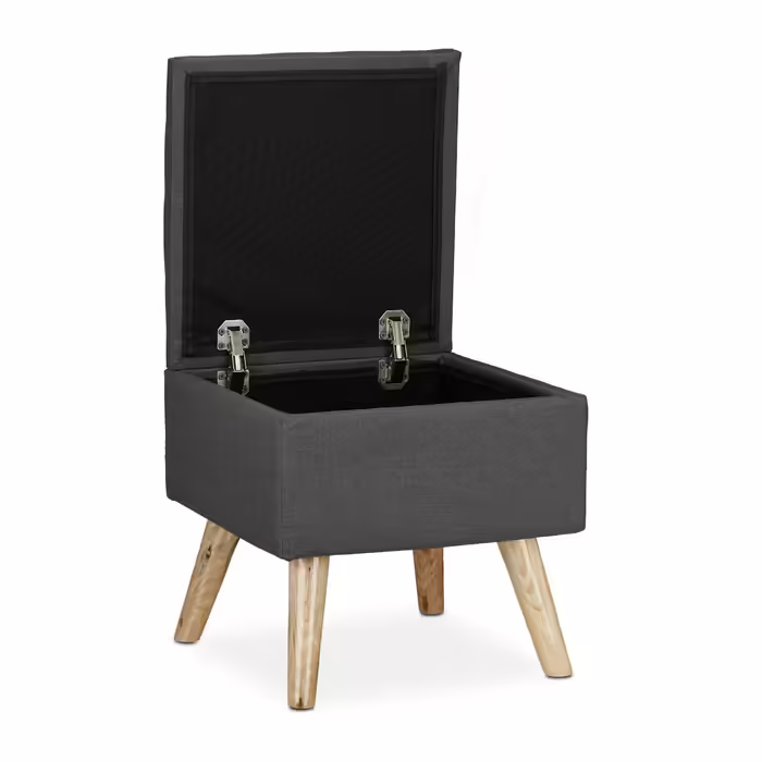 Relaxdays Hocker mit Stauraum