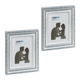 Relaxdays Bilderrahmen 15x20 cm 2er Set