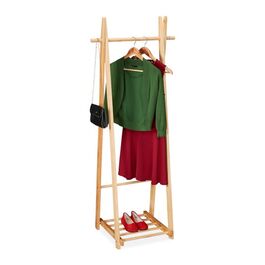 Relaxdays Kleiderständer mit Schubablage