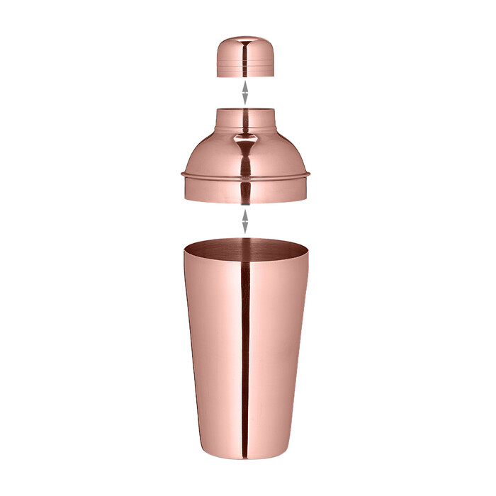 Relaxdays 5-teiliges Cocktail Shaker Set