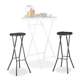 Relaxdays Barhocker klappbar BASTIAN