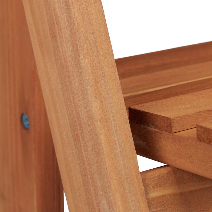 Relaxdays Blumentreppe aus Holz