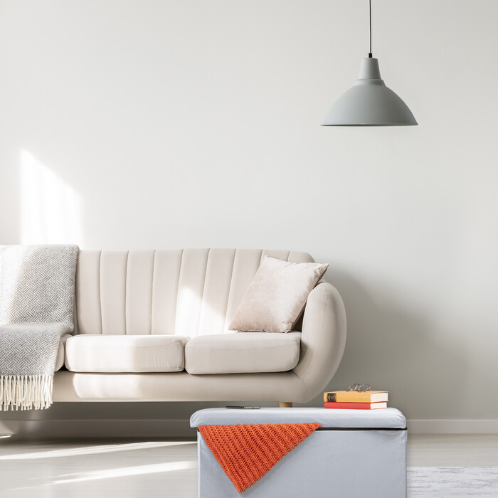 Relaxdays Faltbare Samt Sitzbank