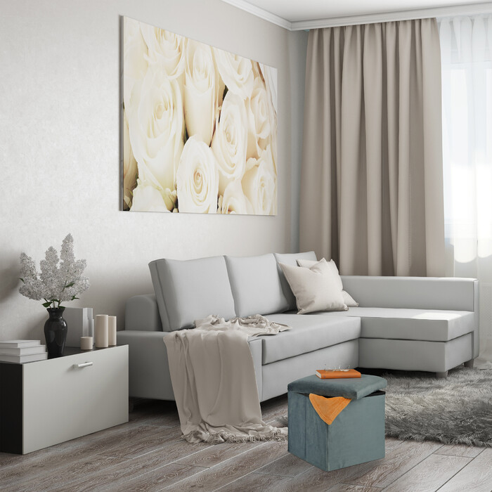 Relaxdays Sitzhocker mit Stauraum