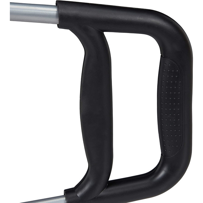 Relaxdays Einkaufstrolley klappbar, Abnehmbare Tasche 28 L, Einkaufswagen mit Rollen HxBxT: 92,5 x 42 x 28 cm, schwarz