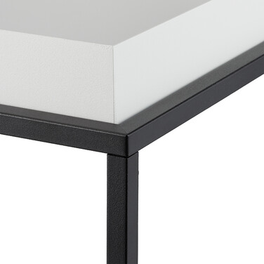 Relaxdays Beistelltisch mit Tablett