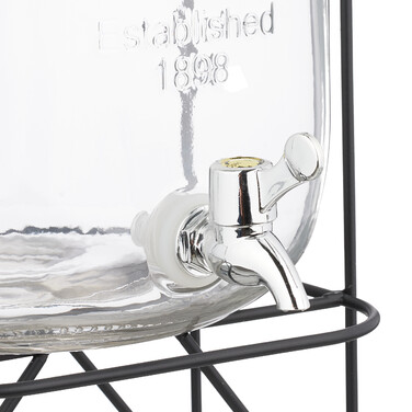 Relaxdays Getränkespender 8 Liter