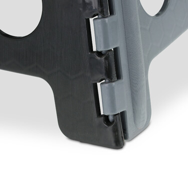 Relaxdays Klapphocker faltbar XL