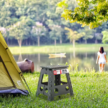Relaxdays Klapphocker faltbar XL