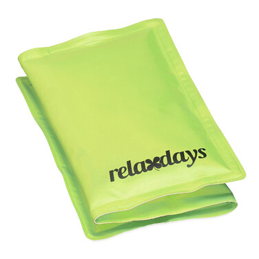 Relaxdays Grüne Kühlmatte für Hunde
