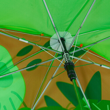 Relaxdays Kinder Regenschirm 'Dschungel'
