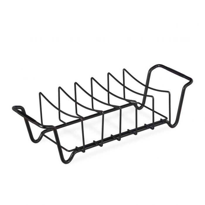 Relaxdays Rippchenhalter für den Grill
