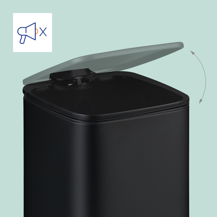 Relaxdays Kosmetikeimer 6 Liter