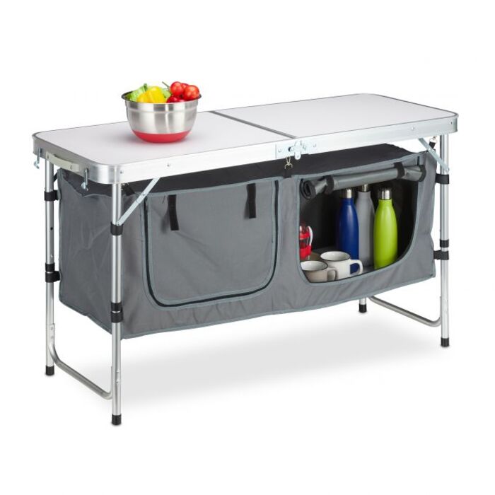 Relaxdays Campingtisch klappbar