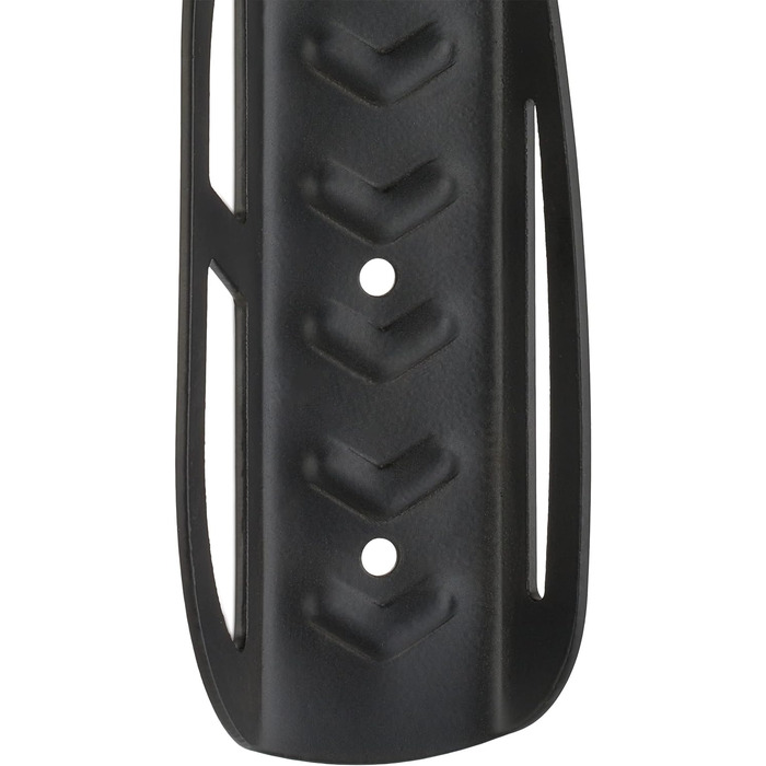 Relaxdays Fahrrad Wandhalterung, 6er Set, Fahrradaufhängung bis 25 kg, vertikal, Wand Fahrradhalter, Metall, schwarz