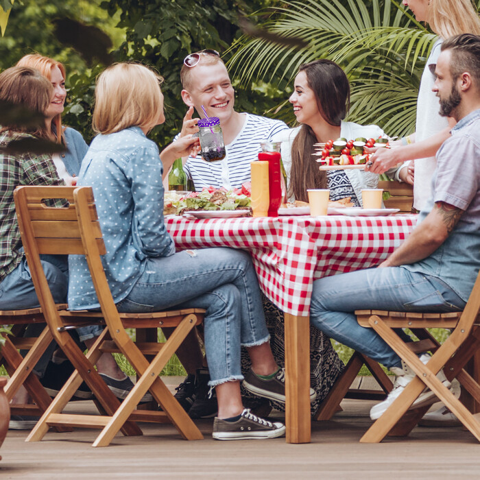 Relaxdays Bunte Trinkgläser mit Deckel 12er Set
