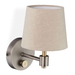Relaxdays Wandlampe Vintage
