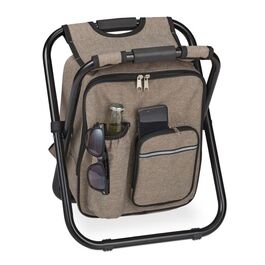 Relaxdays Klappbarer Campinghocker mit Tasche