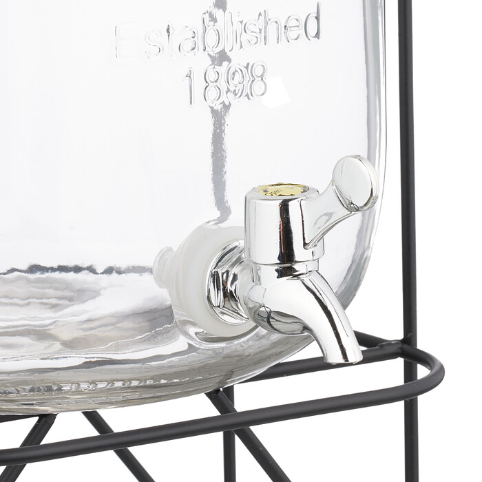 Relaxdays Getränkespender 8 Liter